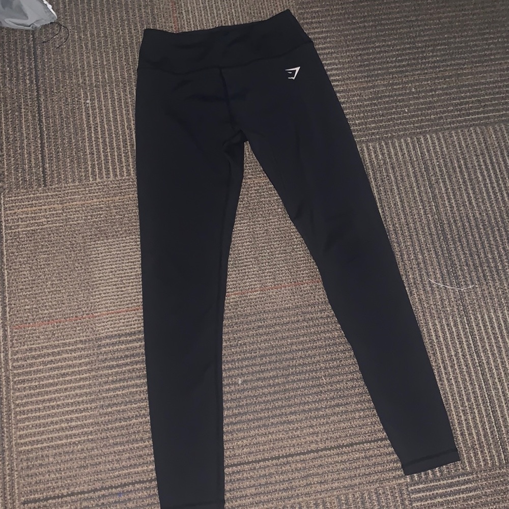 Gymshark black leggings size small
